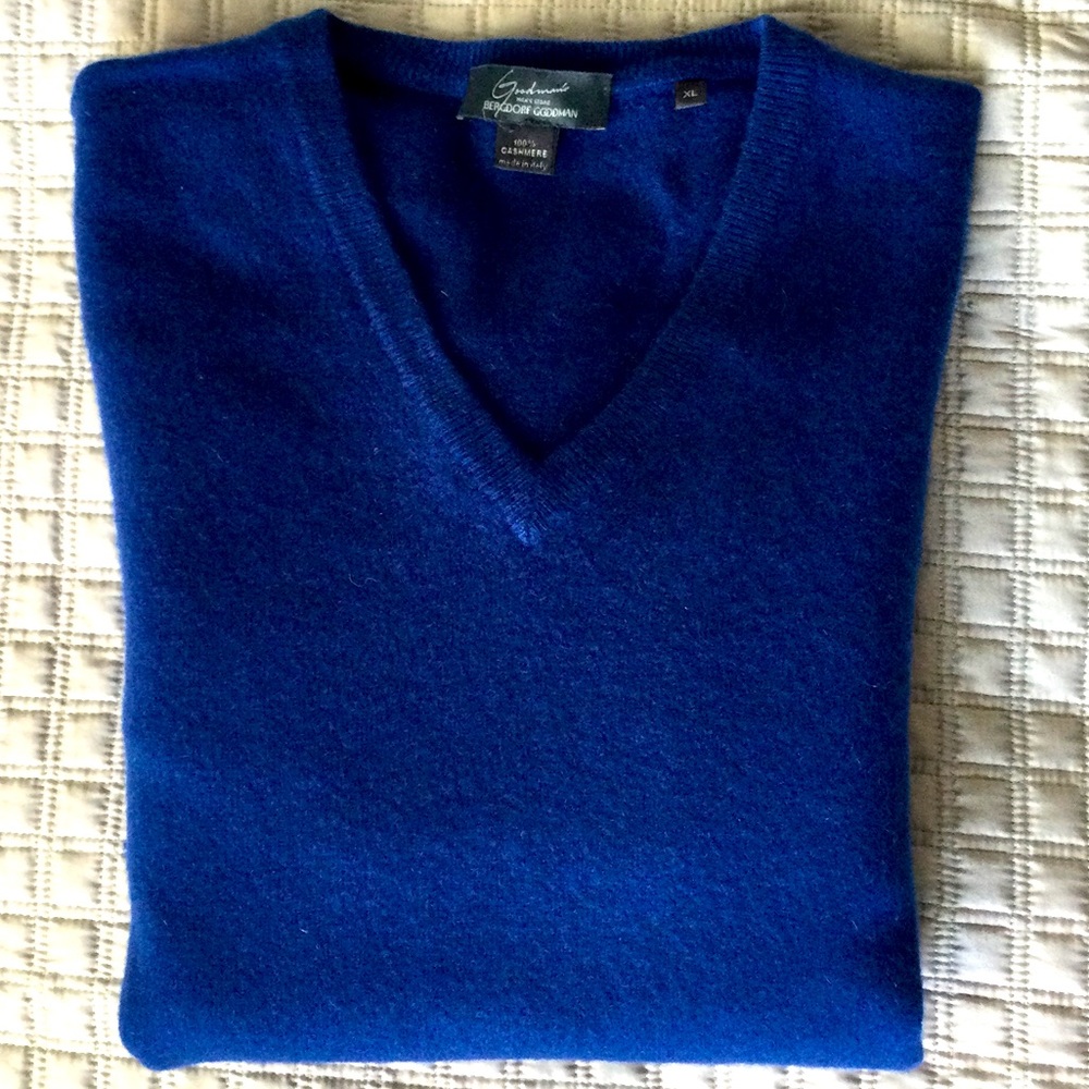 Bergdorf Goodman Cashmere Sweater